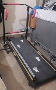 Treadmill manual 30 rollers