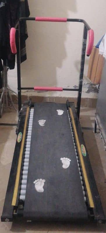 Treadmill manual in new condition 2