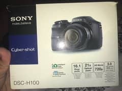 Sony cybershot dSR-h100