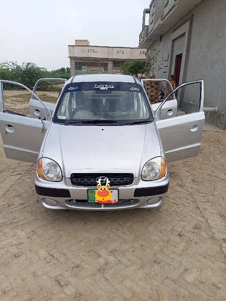 Hyundai Santro 2006 19