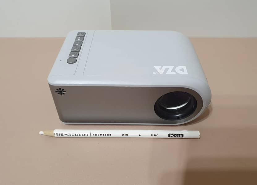 DZA Projector WiFi VF220 Mini Projector Portable Support 1080P Full H 5