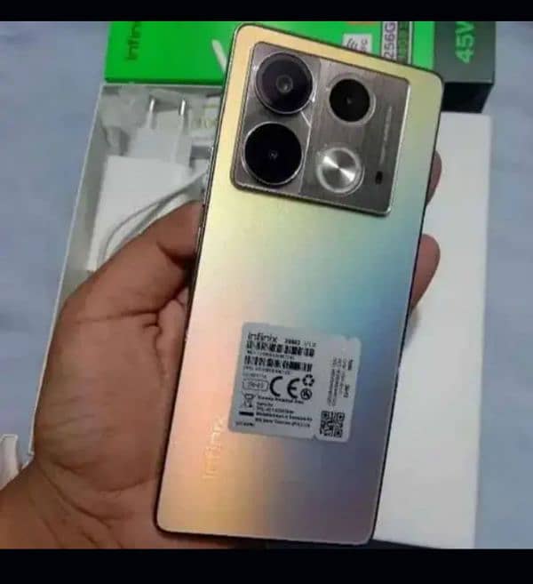 INFINIX NOTE 40 FULL WARRANTY 1