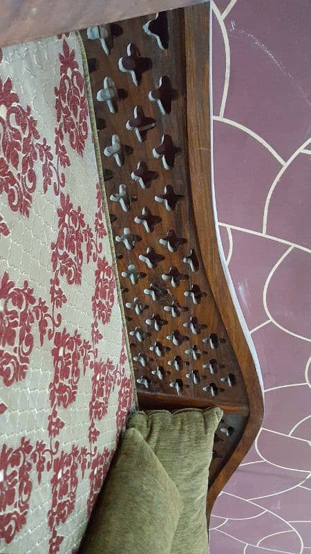 solid wood dewan bed 2