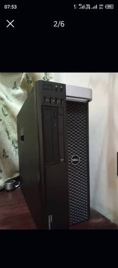 XEON E5 1620 GAMING PC 16GB RAM