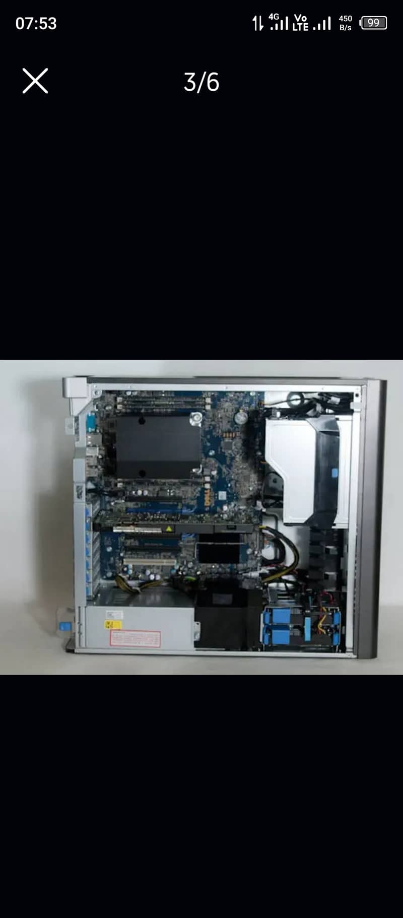 XEON E5 1620 GAMING PC 16GB RAM 1