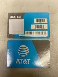 At&t Sims Available