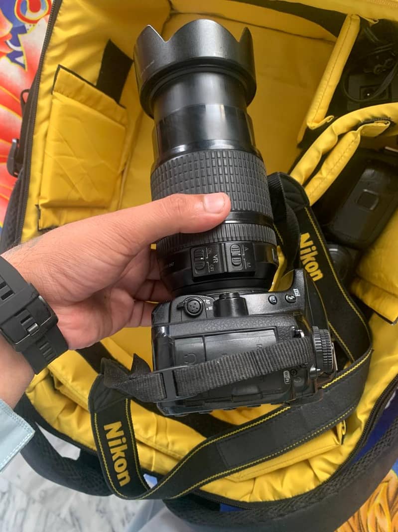 Nikon D7500 with full kit 2