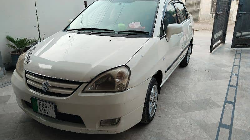 Suzuki Liana 2007 1