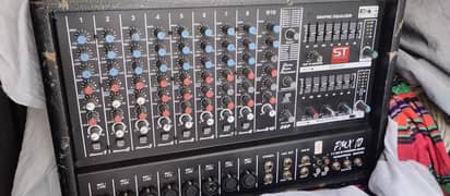 Soundtech powered mixer for sale