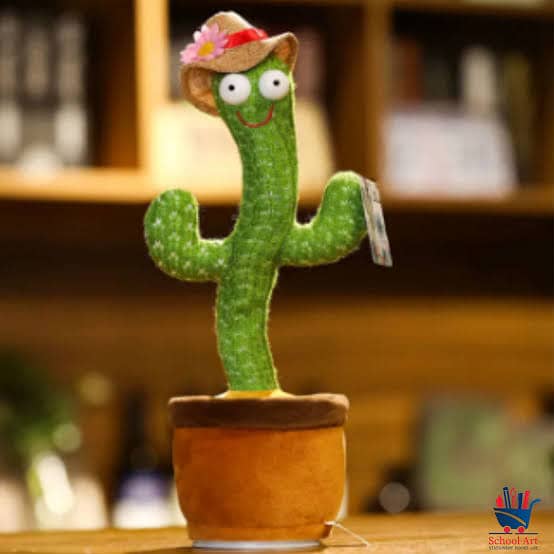 Dancing Cactus Talking Toy, Cactus Plush Toy, Wriggle & Singing Recor 2