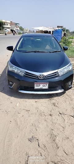 Toyota Corolla XLI 2015