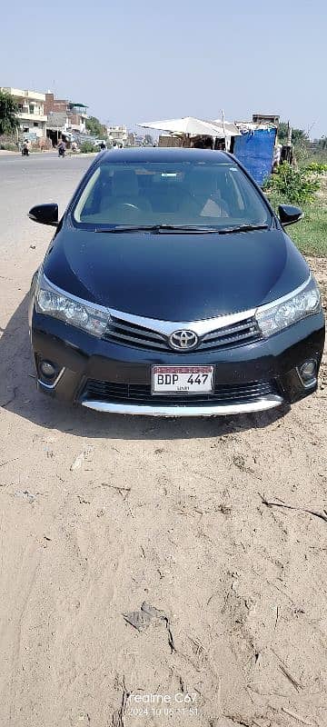 Toyota Corolla XLI 2015 0