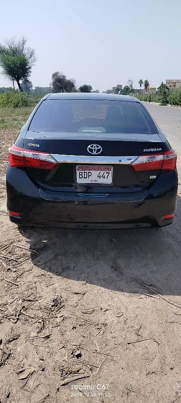 Toyota Corolla XLI 2015 3