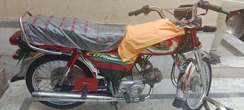 Honda 70bike 0