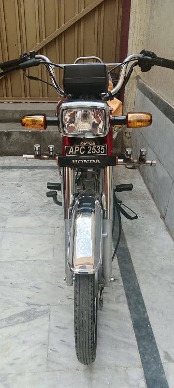 Honda 70bike 4