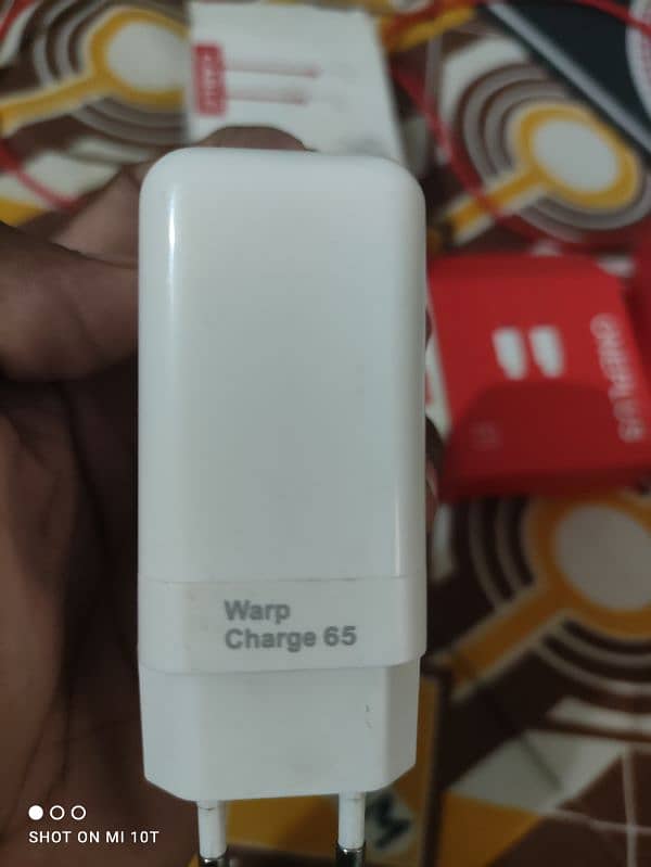 One Plus 65w warp charger 1