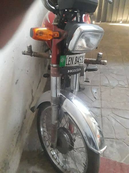 Metro 70 Dabang Euro -II 2