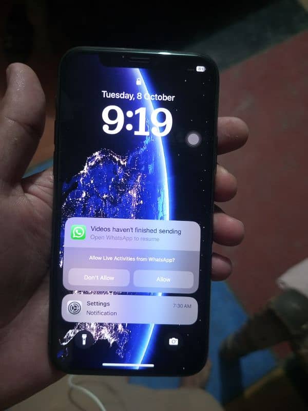 iphone 11 pro Jv non active 5