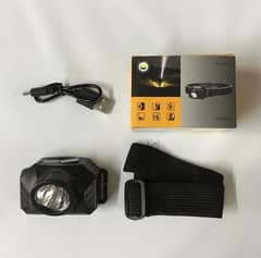 USB charging light headlight