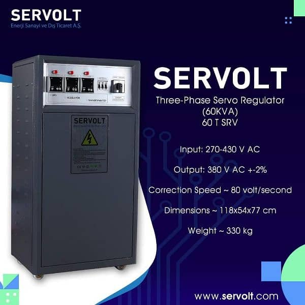 Industrial Stabilizer AVR Three Phase 600kva 500kva 300kva 200kva UPS 19