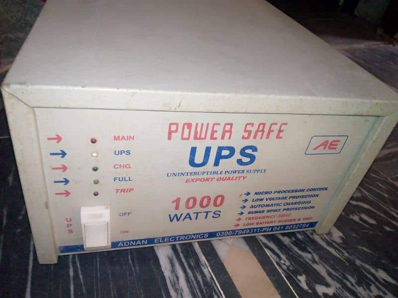 Used UPS FOR SALE URGENT contact 03207335982 1