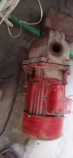 Electric Red Water Pump