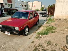 Daihatsu charade model 1984 registration 1989