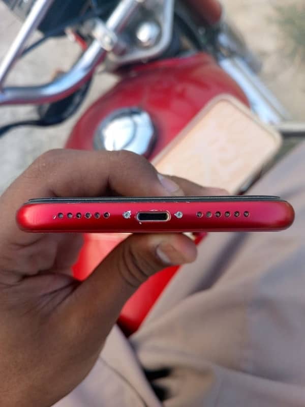 iphone Xr 64Gb dual pta Officially red colour Call 03046639262 1