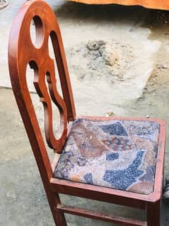 dining table with chairs