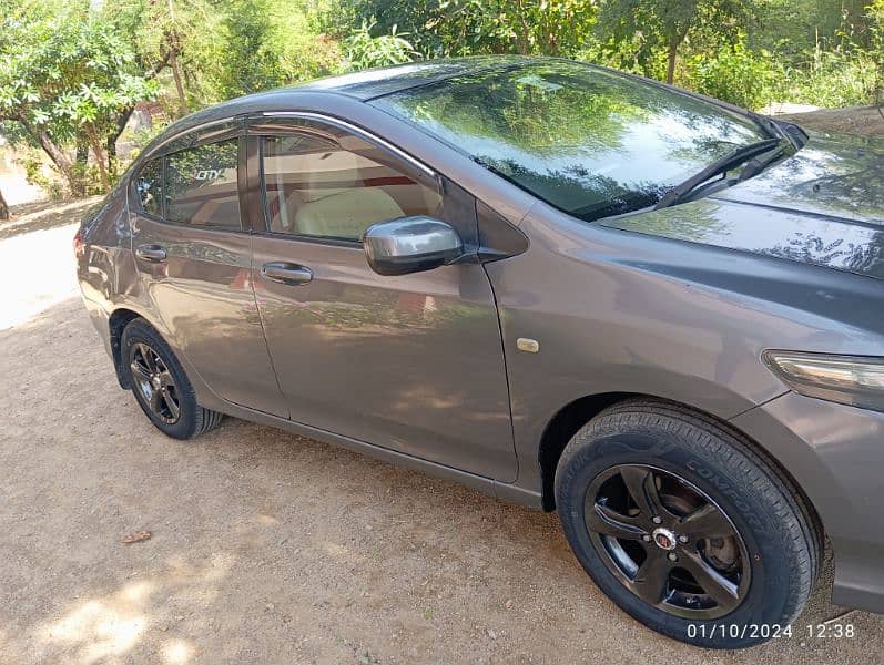 Honda City Aspire 2010 7