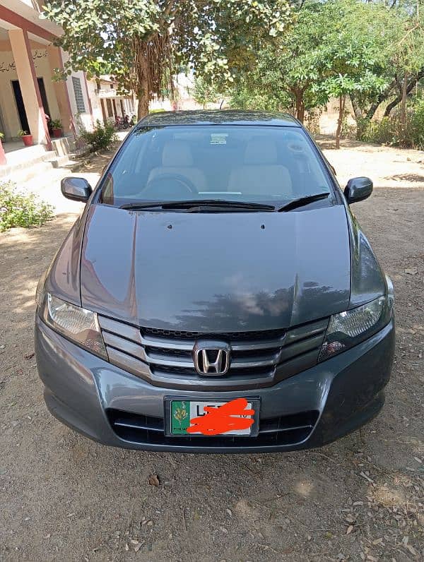 Honda City Aspire 2010 8