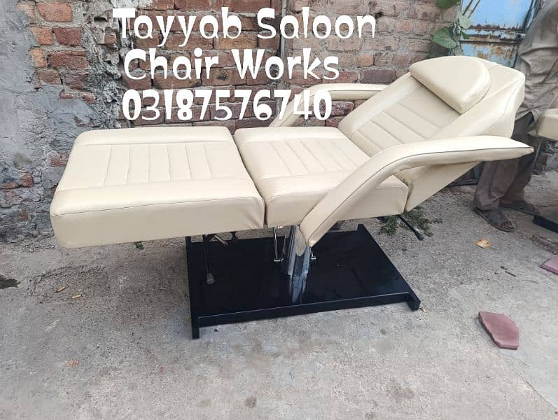 Saloon Chair/Parlour Chair/Facial Bed/Hair Wash Unit/Pedicure/Salon 13