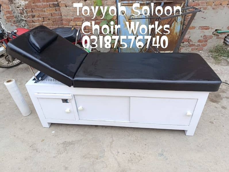 Saloon Chair/Parlour Chair/Facial Bed/Hair Wash Unit/Pedicure/Salon 14