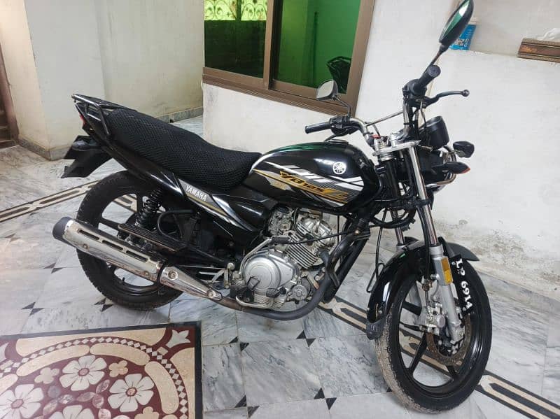 Yamaha 125 YBZ Dx 2021 6