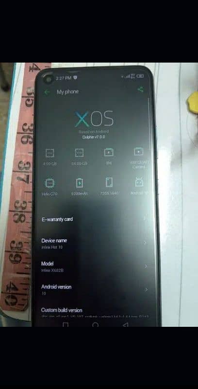 Infinix hot 10 for sale 2