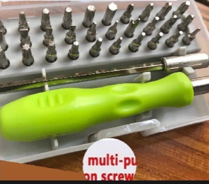 Multifunctional Screwdriver Set | 40 in 1 | Mobile Camera Maintenance 1