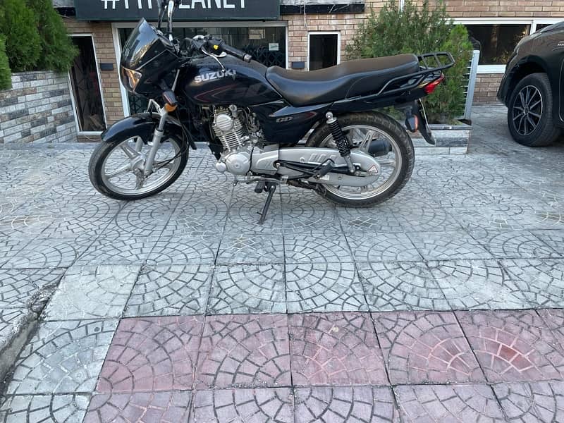 SuZuki GD 110s 0