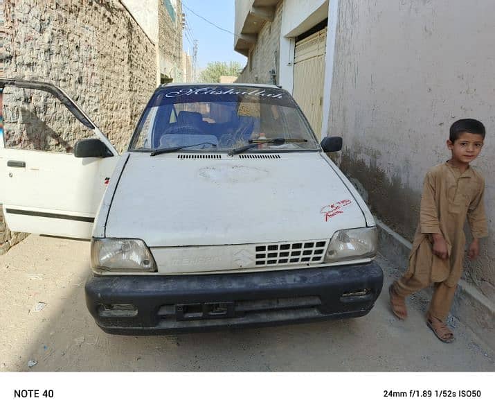 Suzuki Mehran VX 1990 0