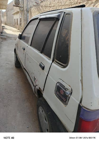 Suzuki Mehran VX 1990 1