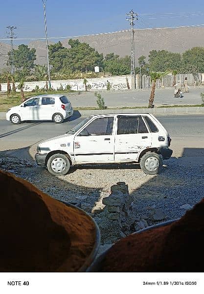 Suzuki Mehran VX 1990 5