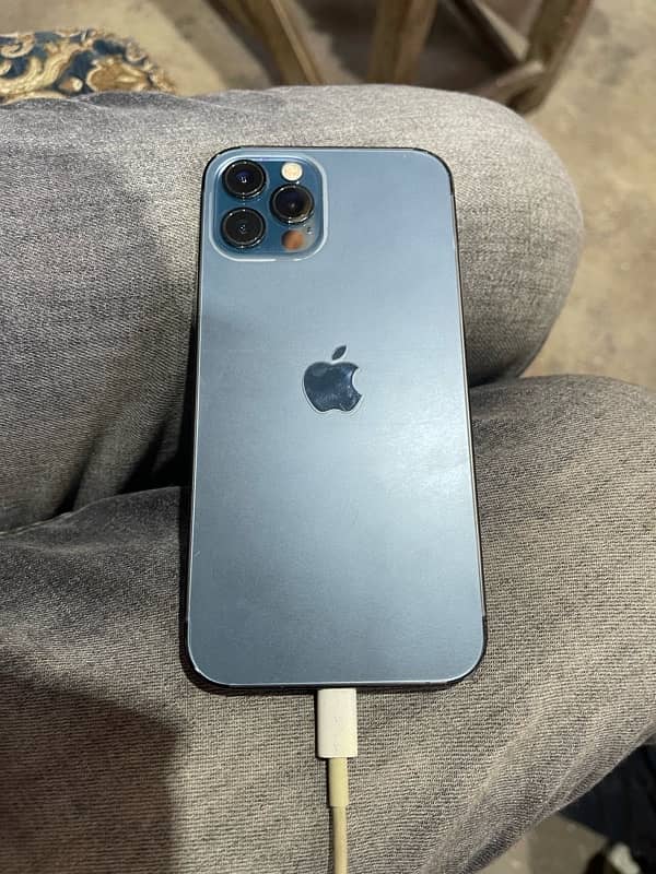 iphone 12 pro dual PTA blue 2