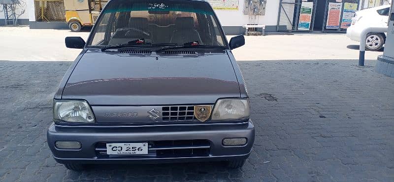 Suzuki Mehran VX 2014 10