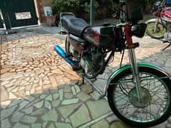 Honda 125 excellent condition