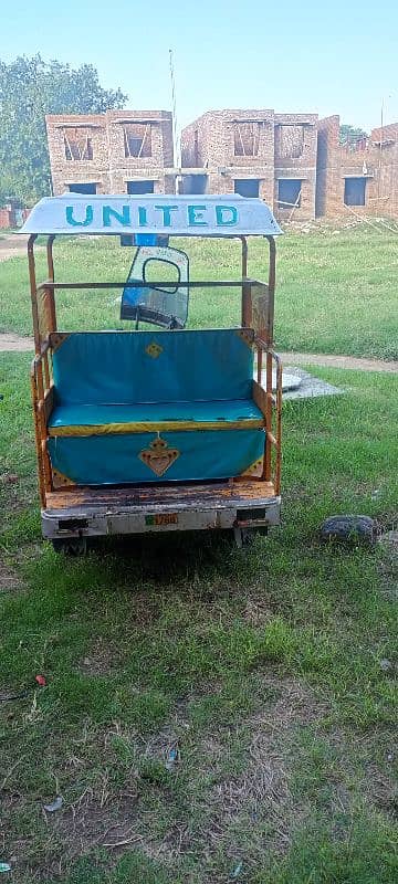 United rickshaw 2019 model all documents original and clear 0