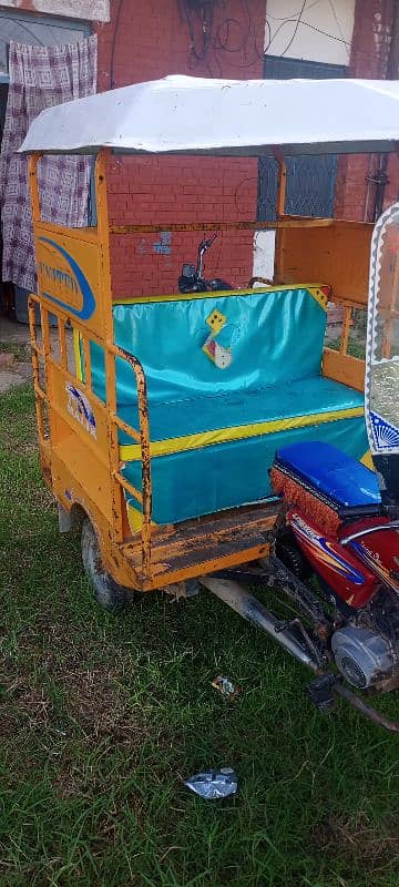 United rickshaw 2019 model all documents original and clear 1