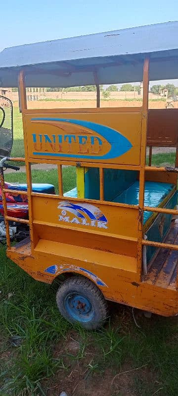 United rickshaw 2019 model all documents original and clear 3