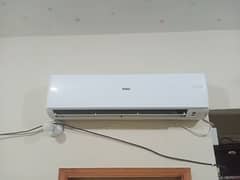 I m selling my haier 1.5 ton split ac in good condition 0