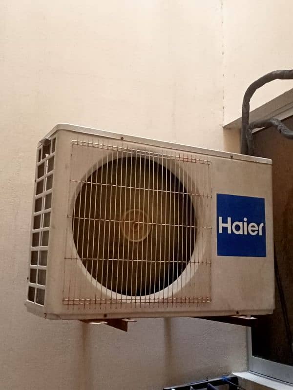 I m selling my haier 1.5 ton split ac in good condition 1