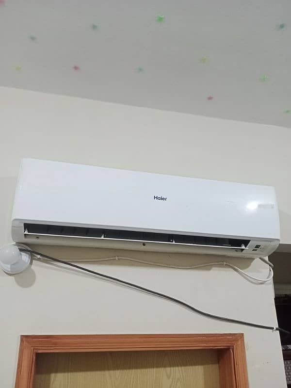 I m selling my haier 1.5 ton split ac in good condition 3