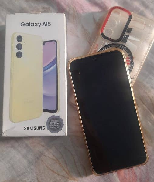 Samsung A15 8/256 6